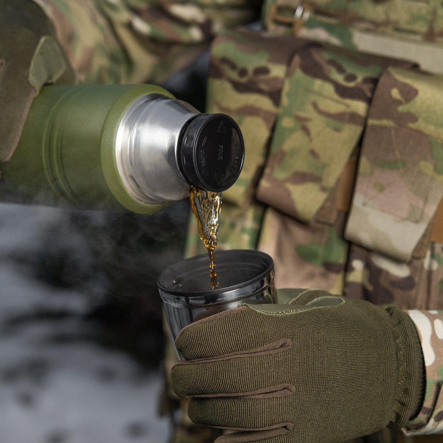 M-Tac Stainless Insulated Bottle 34 oz