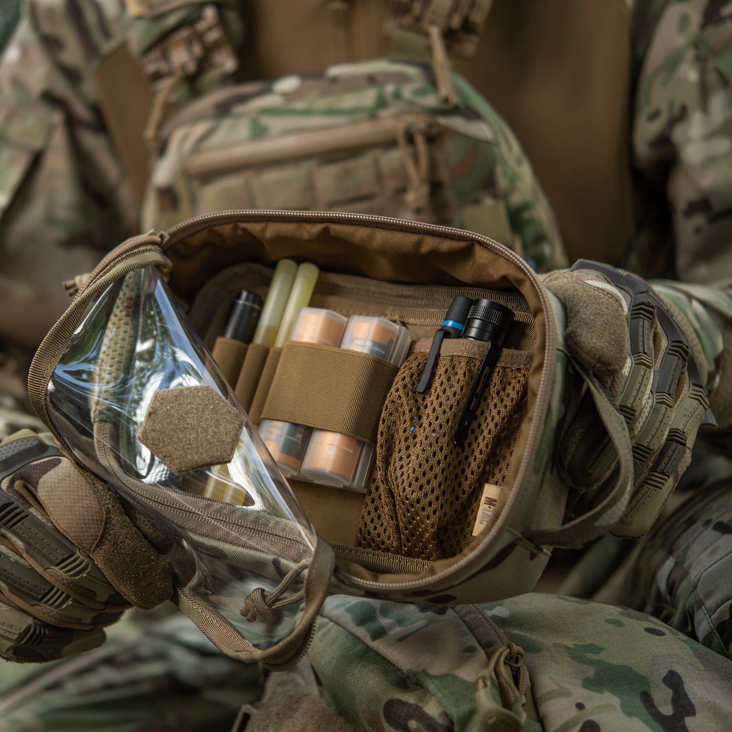 M-Tac Utility Organizer Transparent Elite Gen.II (Small)