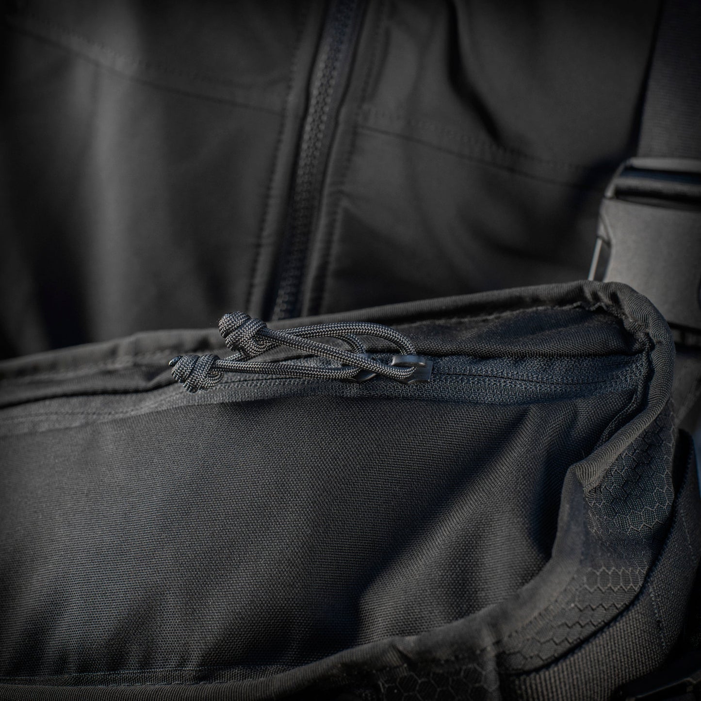 M-Tac Messenger Bag Elite Hex Black