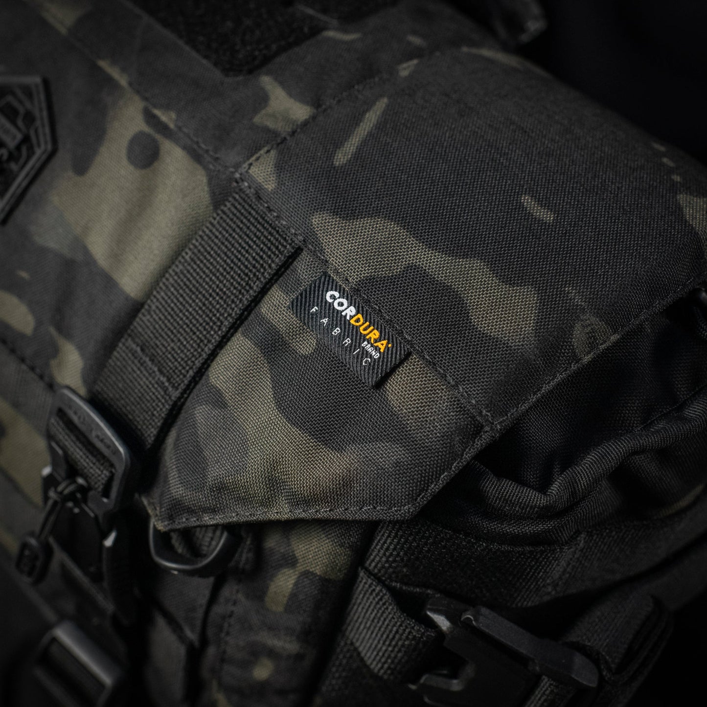 M-Tac Messenger Bag Elite Hex Black