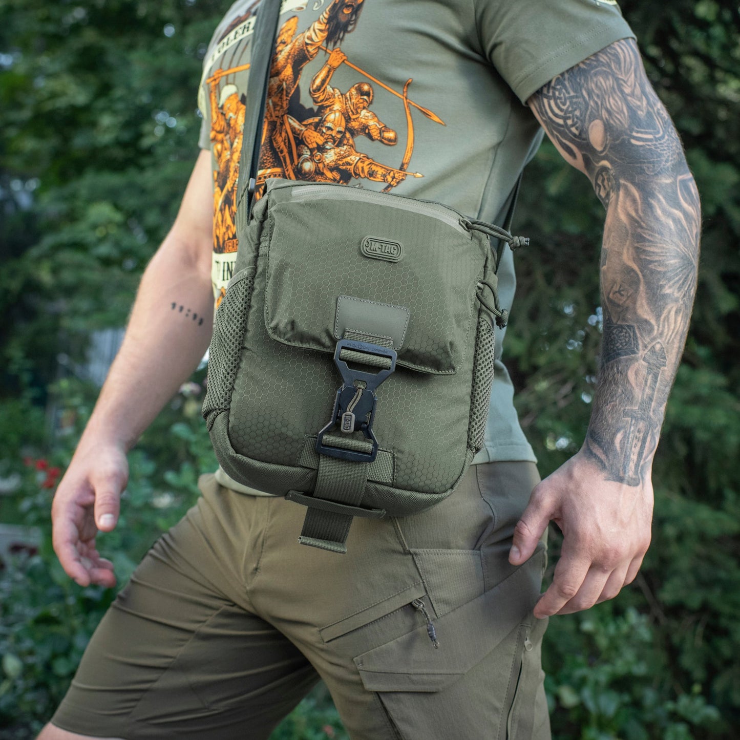M-Tac Satellite Magnet Bag Elite Hex