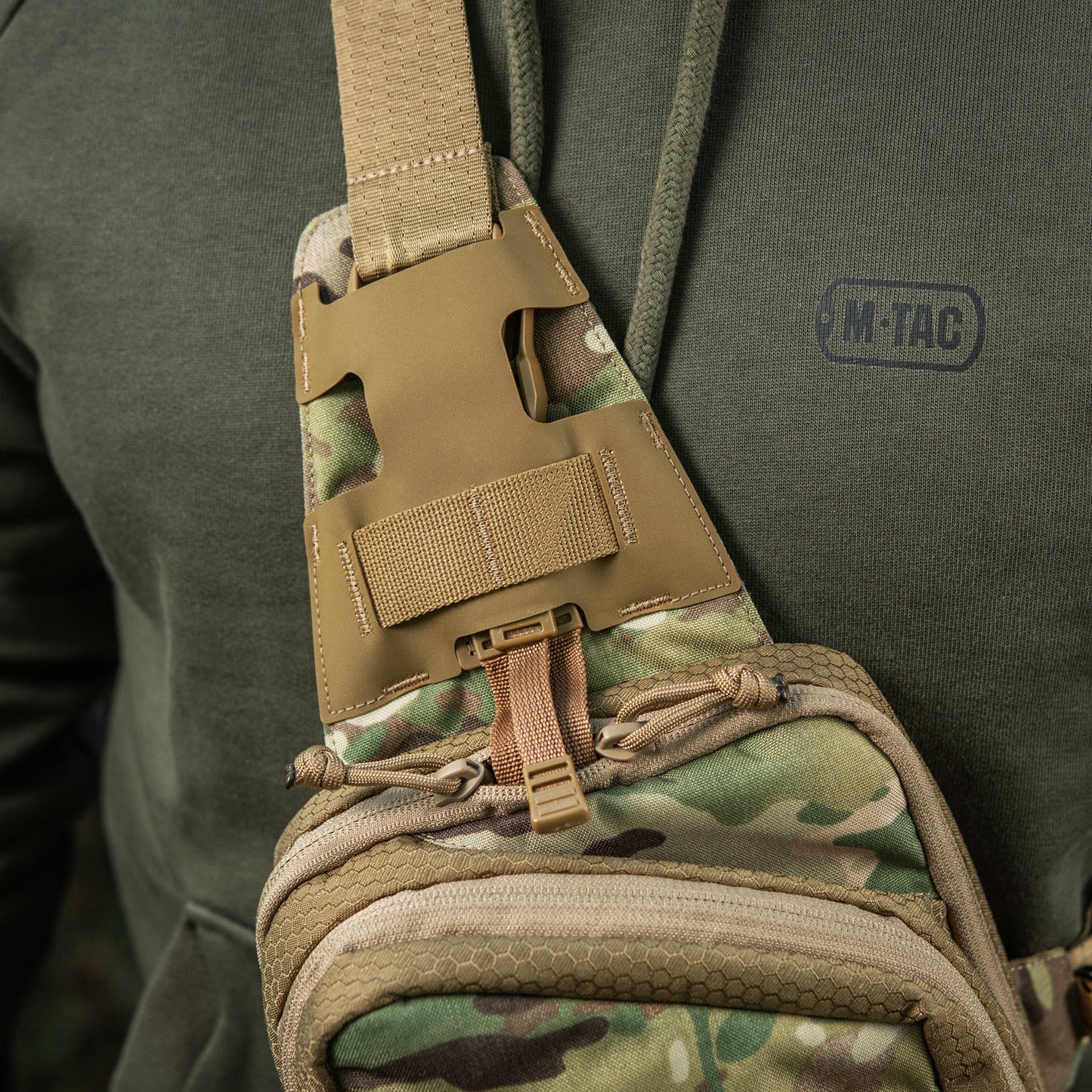 M-Tac Sling Pistol Bag with Loop Panel Elite