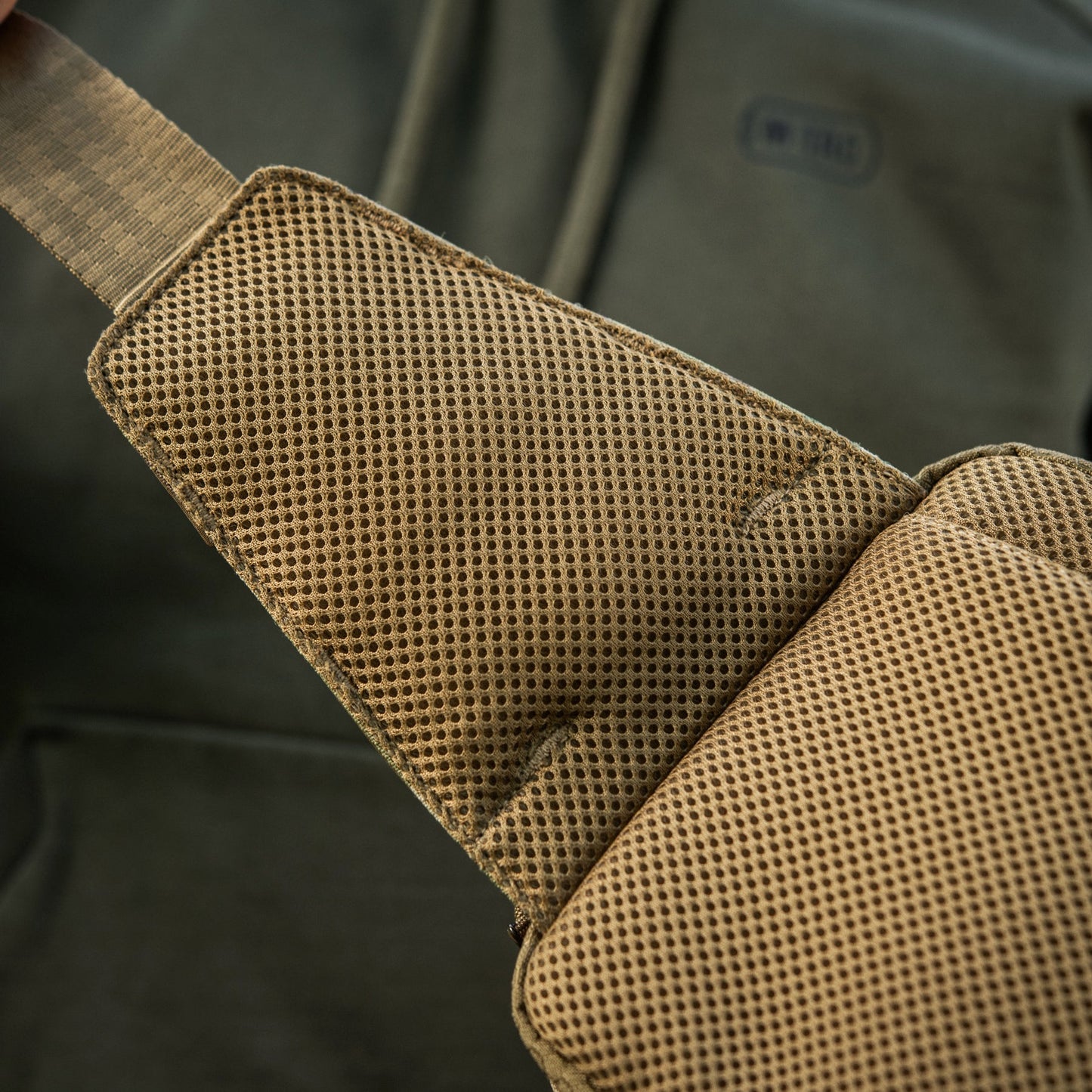 M-Tac Sling Pistol Bag with Loop Panel Elite