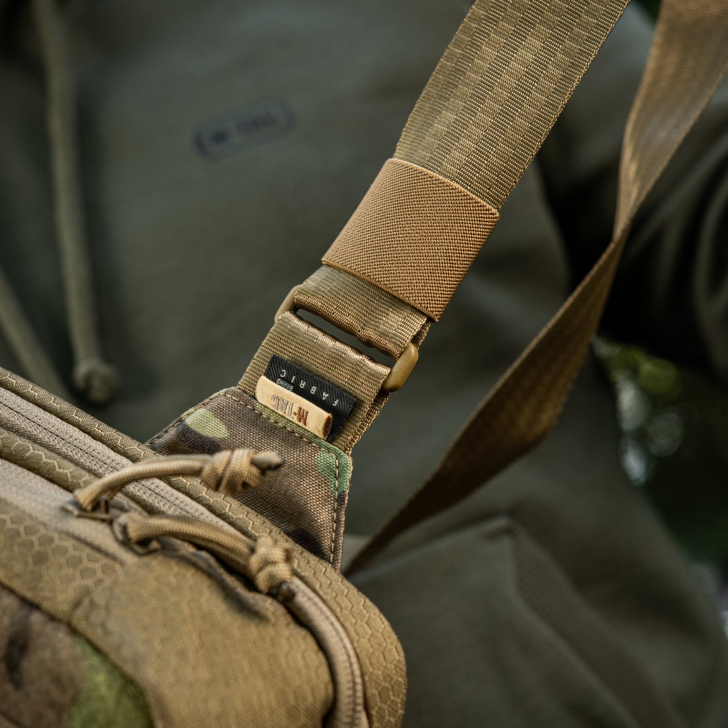 M-Tac Sling Pistol Bag with Loop Panel Elite