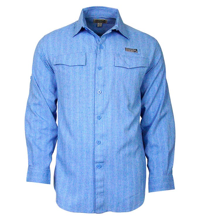 Men's Sealand L/S UV Vented Fishing Shirt