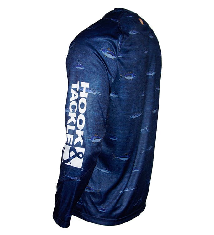 Youth Offshore Fish UV Fishing Shirt (8-20)