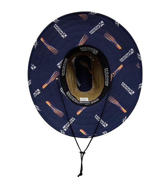 Marlin Lures Straw Hat