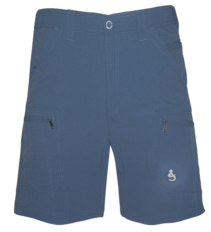 Men's Ripstop Driftwood 4-Way Stretch Fishing Short