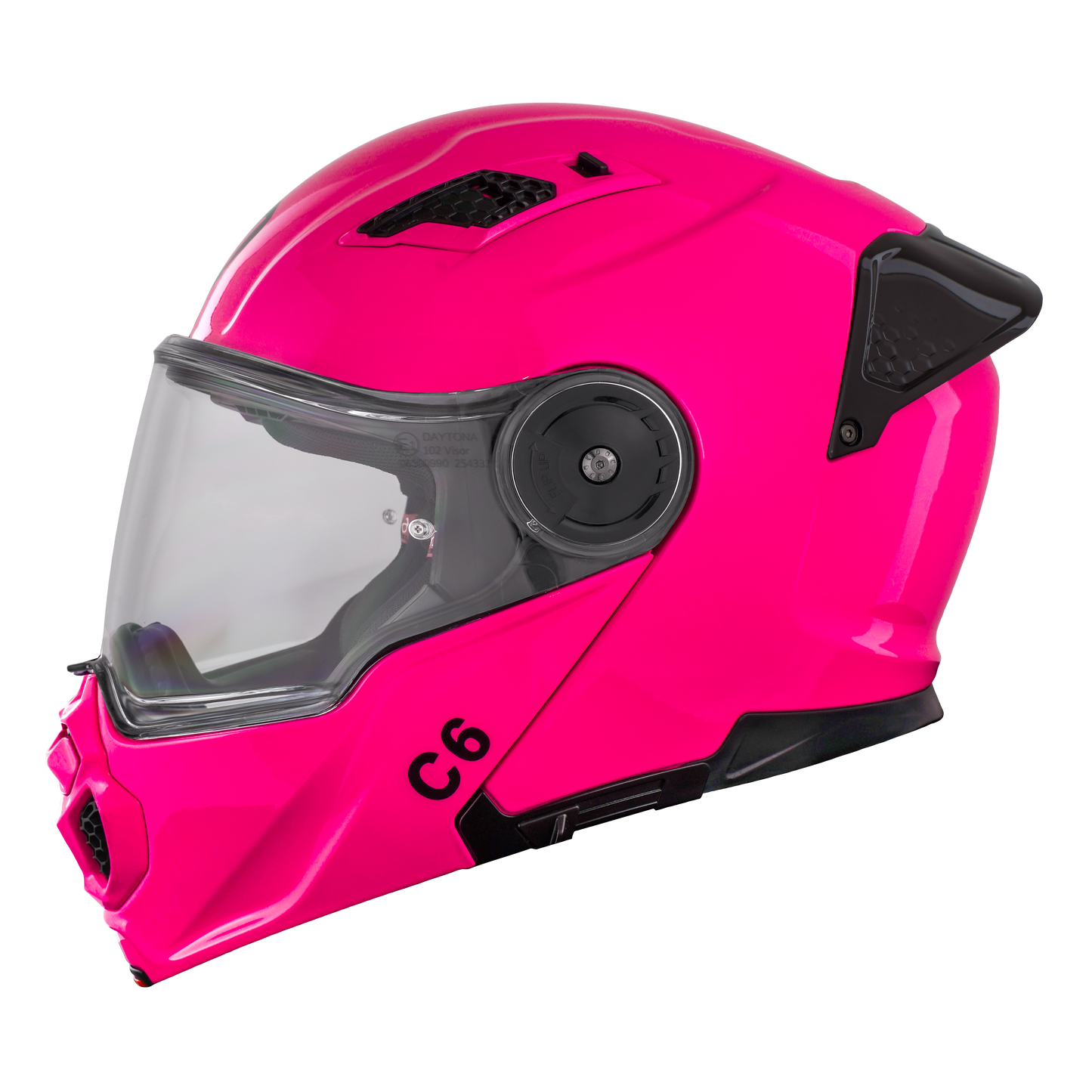 D.O.T. & ECE Daytona C6- Hi-Gloss Pink