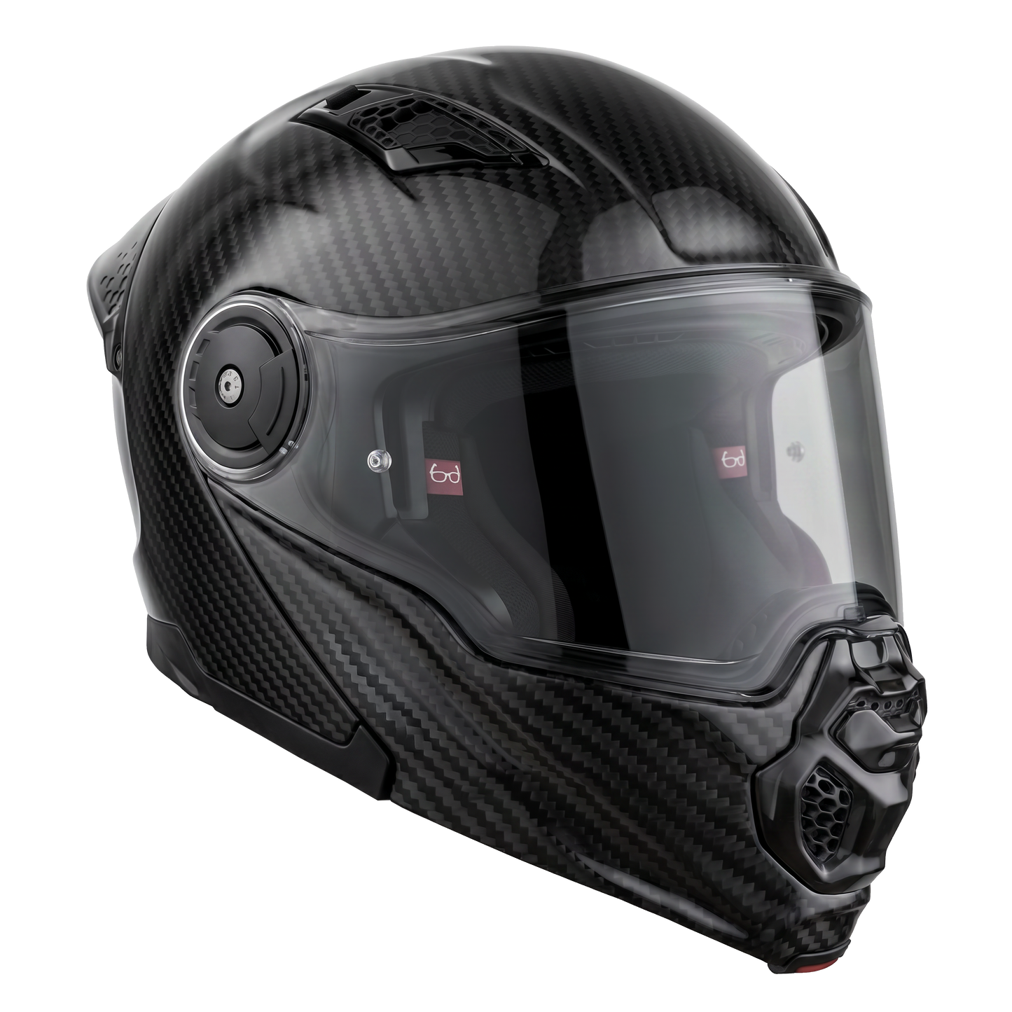 D.O.T. & ECE Daytona C6 PRO- Grey Carbon Fiber