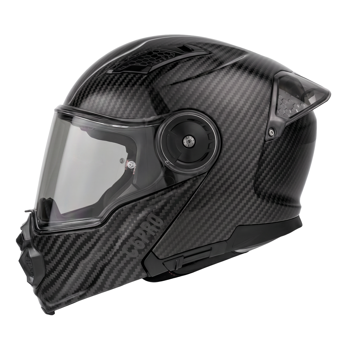D.O.T. & ECE Daytona C6 PRO- Grey Carbon Fiber
