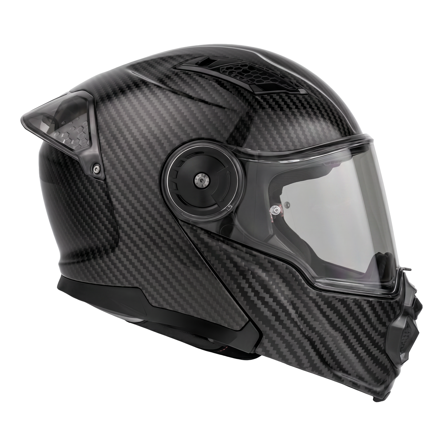 D.O.T. & ECE Daytona C6 PRO- Grey Carbon Fiber