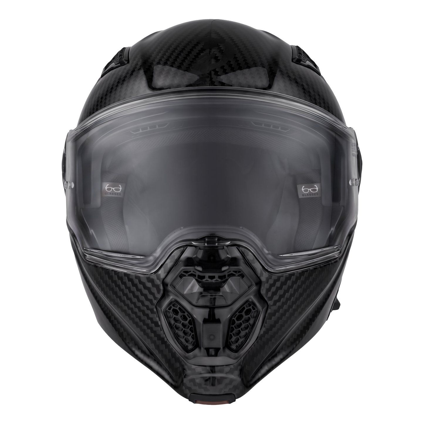 D.O.T. & ECE Daytona C6 PRO- Grey Carbon Fiber