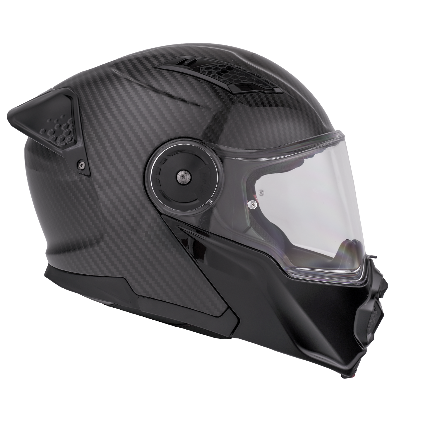 D.O.T. & ECE Daytona C6- Grey Carbon Fiber