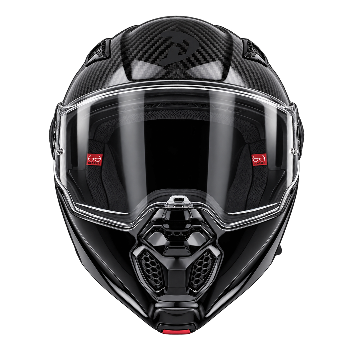 D.O.T. & ECE Daytona C6- Grey Carbon Fiber