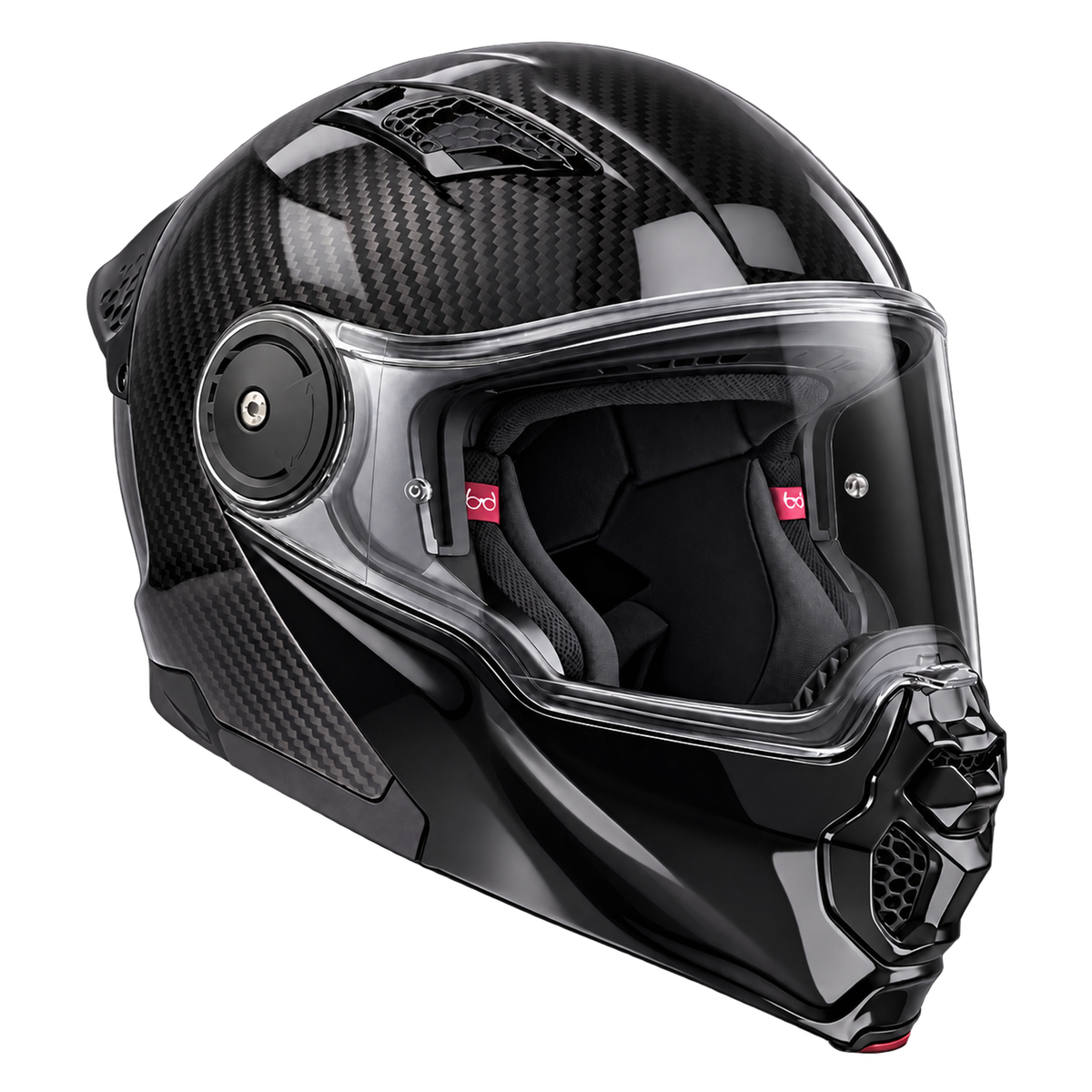 D.O.T. & ECE Daytona C6- Grey Carbon Fiber