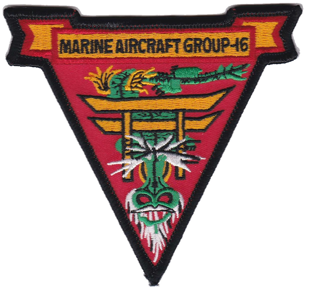 MAG-16 Original Design USMC Patch - Marine Aircraft Group