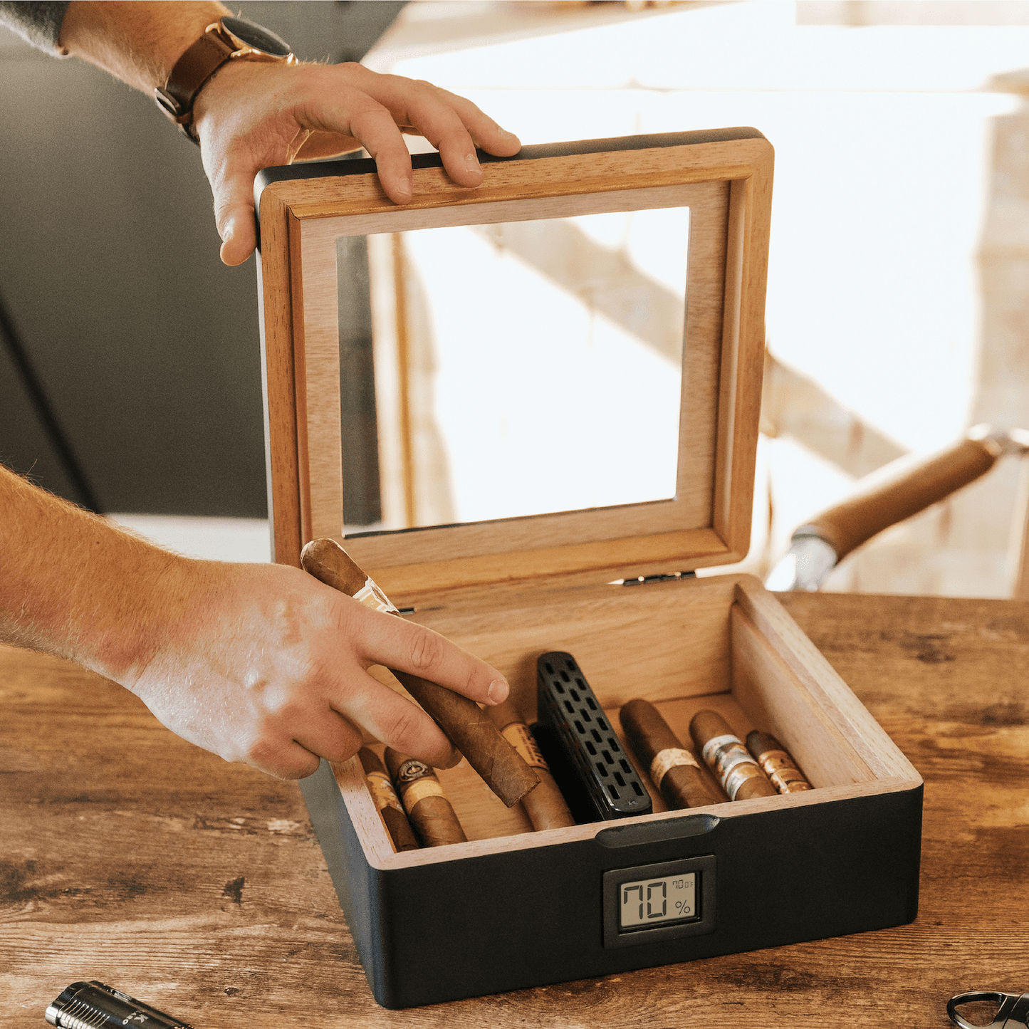 MAG Humidor