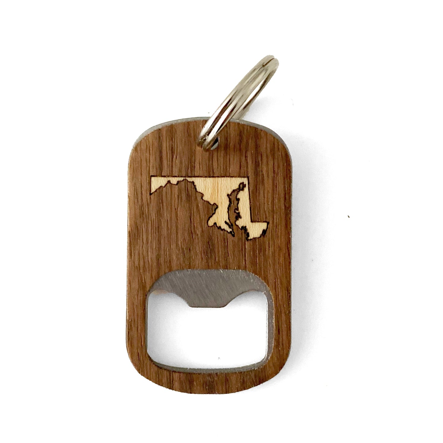Your State Bottle Opener Keychain