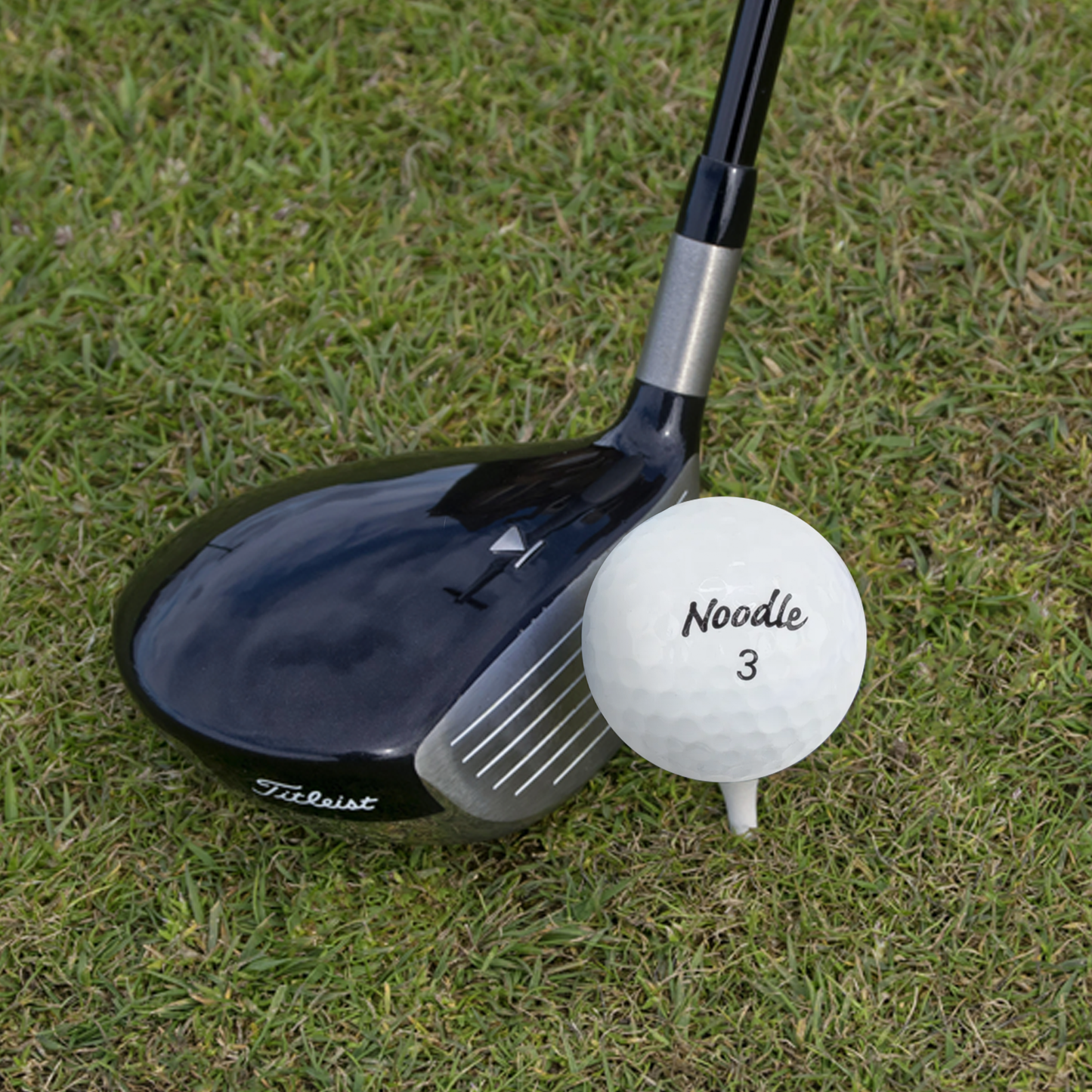 Used Maxfli Noodle Mix Golf Balls - 1 Dozen