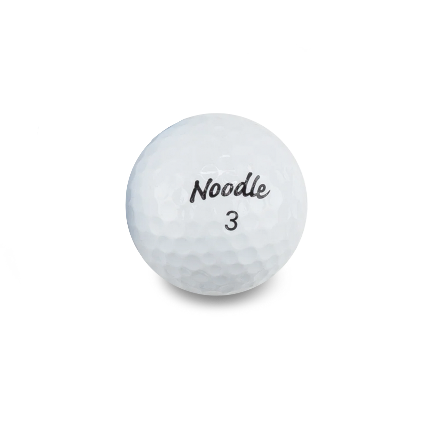 Used Maxfli Noodle Mix Golf Balls - 1 Dozen