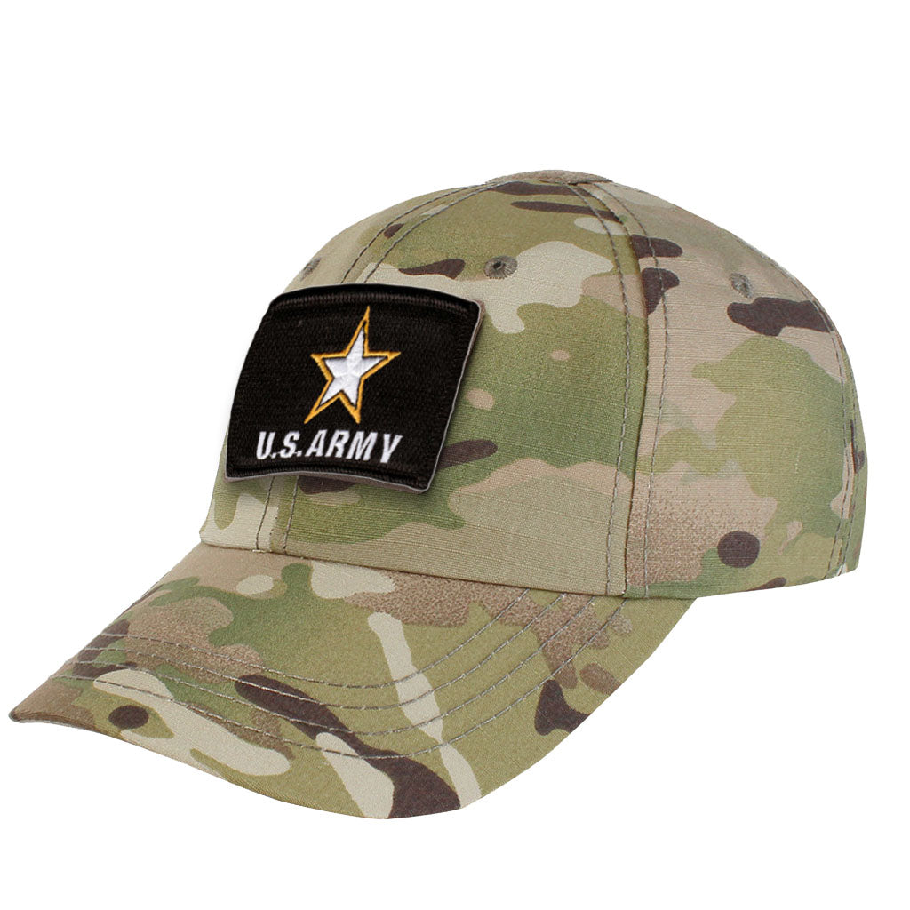 Armed Forces Tactical Patch & Cap - Army, Navy, Air Force, Marines +