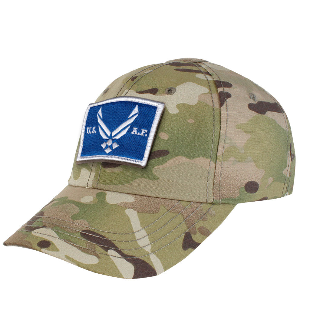 Armed Forces Tactical Patch & Cap - Army, Navy, Air Force, Marines +