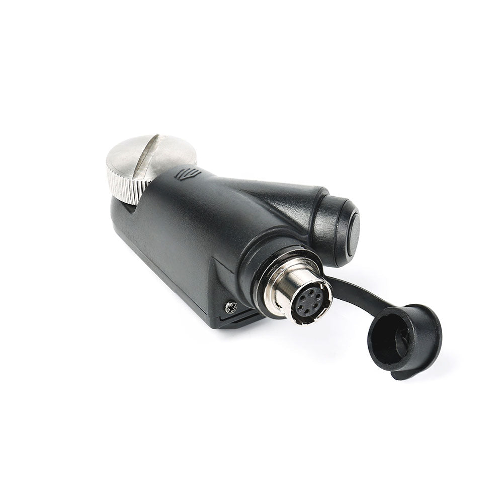 Mic & Ear Hook Earpiece Radio Kit - Quick Disconnect (Hirose) Harris XL-150/P, XG-100/P, XL-185/P/Pi, XL-200/P/Pi, XL-400