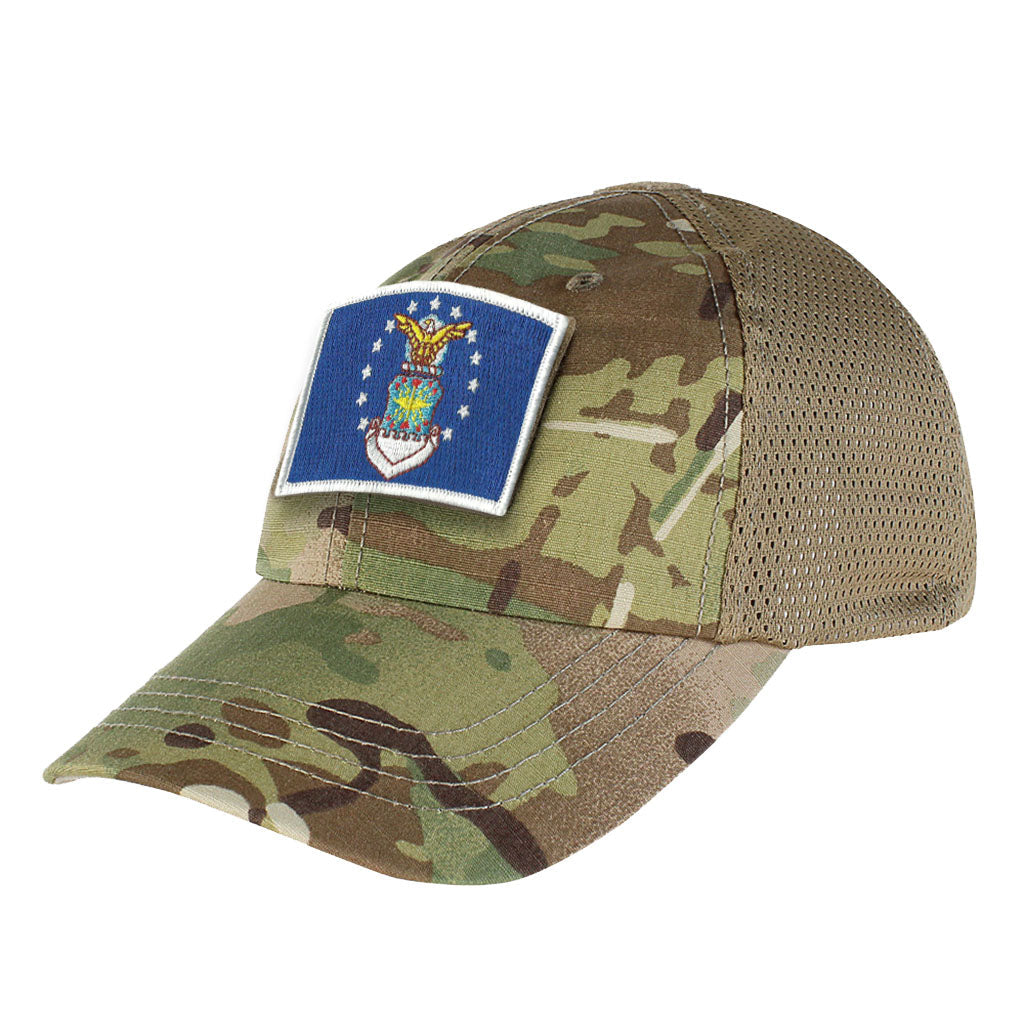 Armed Forces Tactical Patch & Cap - Army, Navy, Air Force, Marines +