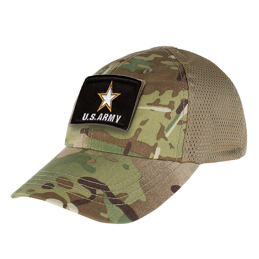 Armed Forces Tactical Patch & Cap - Army, Navy, Air Force, Marines +