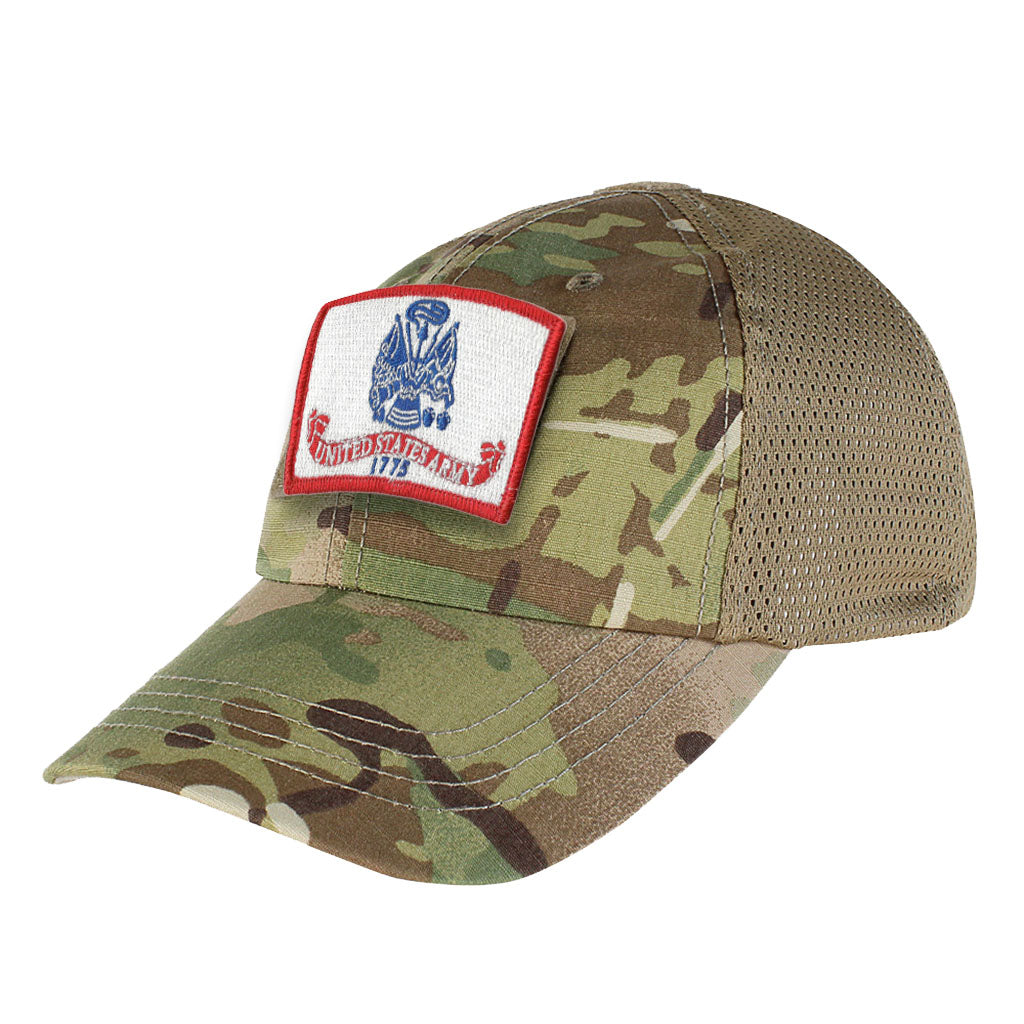 Armed Forces Tactical Patch & Cap - Army, Navy, Air Force, Marines +