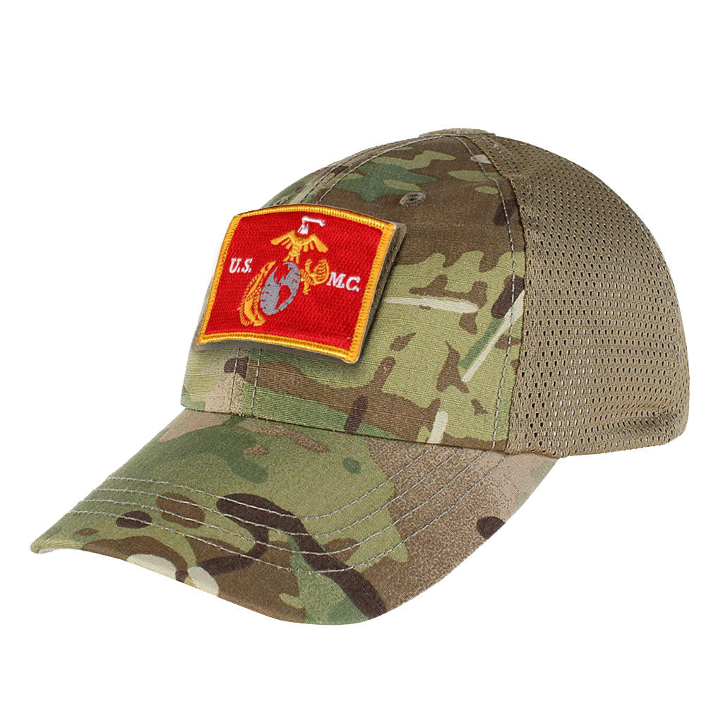 Armed Forces Tactical Patch & Cap - Army, Navy, Air Force, Marines +