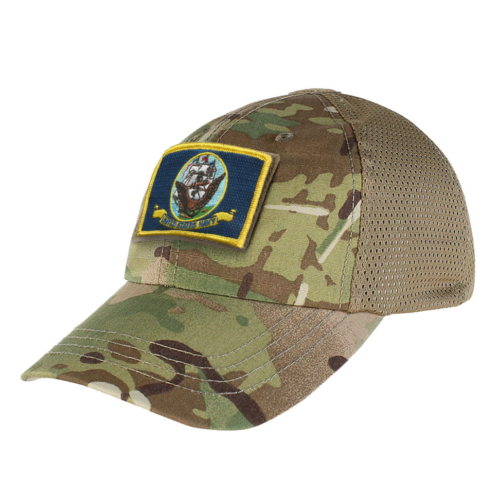 Armed Forces Tactical Patch & Cap - Army, Navy, Air Force, Marines +