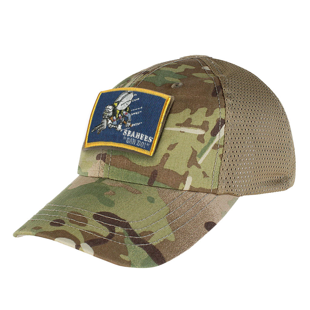 Armed Forces Tactical Patch & Cap - Army, Navy, Air Force, Marines +