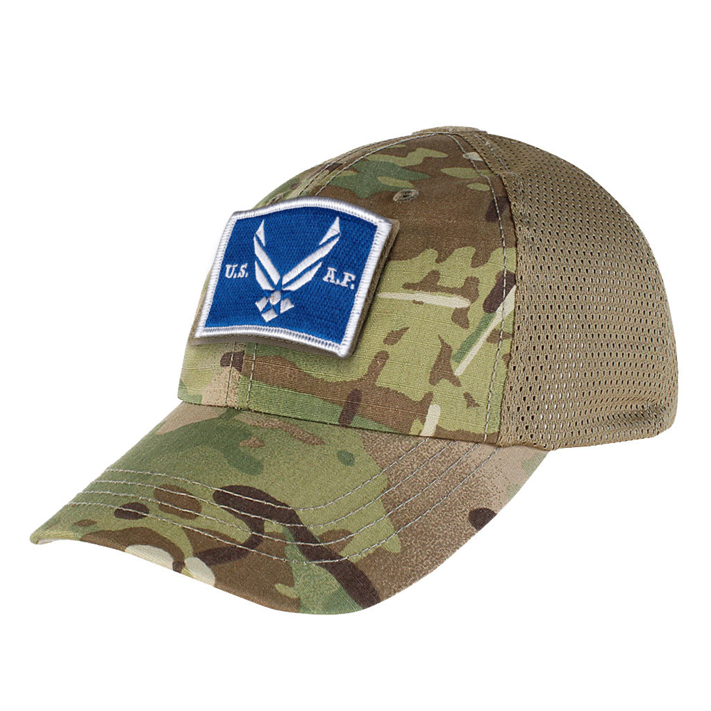 Armed Forces Tactical Patch & Cap - Army, Navy, Air Force, Marines +