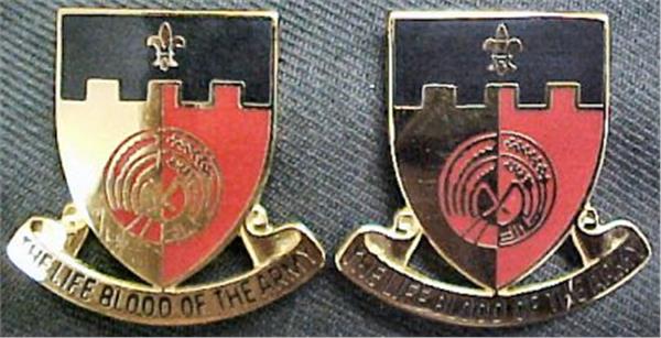 64th Support Battalion Distinctive Unit Insignia - Pair