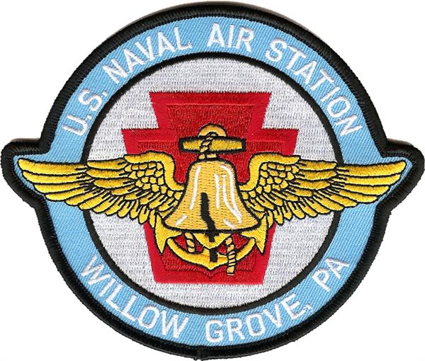 Naval Air Station Willow Grove, PA - USMC Patch
