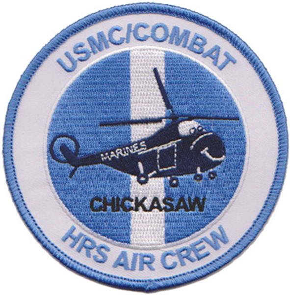 USMC COMBAT HRS AIR CREW - CHICKASAW KOREA PATCH - CLEARANCE!