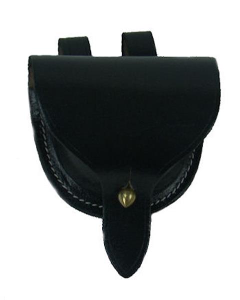 Civil War U.S. Leather Cap Box