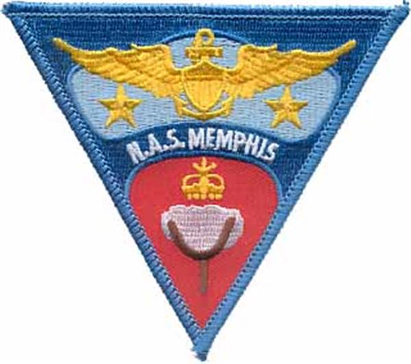 Naval Air Station Memphis - USMC Patch