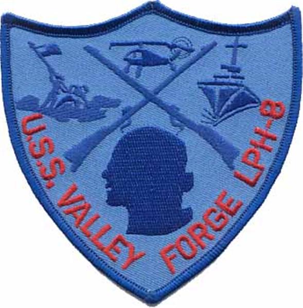 U.S.S. Valley Forge USMC Patch - CLEARANCE!
