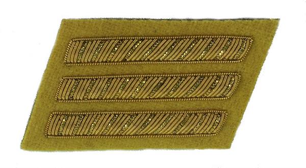 Civil War Confederate Officer's Collar Rank - CAVALRY - Sold in PAIRs