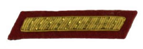 Civil War Confederate Officer's Collar Rank - ARTILLERY Sold in PAIRs