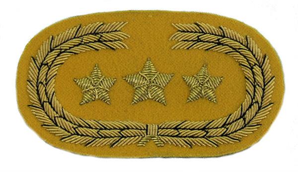 Civil War Confederate Officer's Collar Rank - CAVALRY - Sold in PAIRs