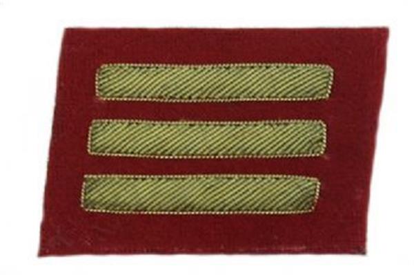 Civil War Confederate Officer's Collar Rank - ARTILLERY Sold in PAIRs