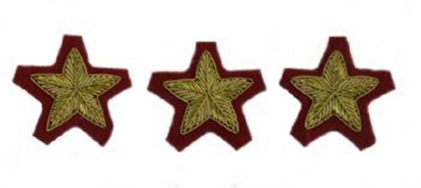 Civil War Confederate Officer's Collar Rank - ARTILLERY Sold in PAIRs