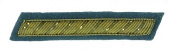 Civil War Confederate Officer's Collar Rank - INFANTRY Sold in PAIRs
