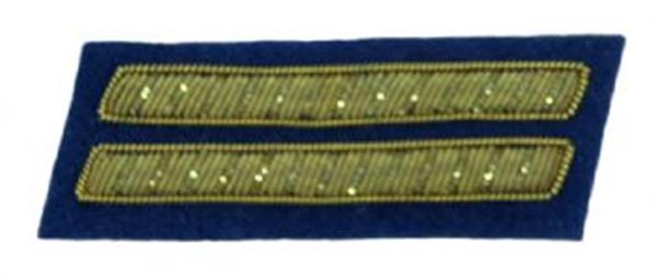 Civil War Confederate Officer's Collar Rank - INFANTRY Sold in PAIRs