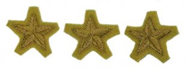 Civil War Confederate Officer's Collar Rank - CAVALRY - Sold in PAIRs
