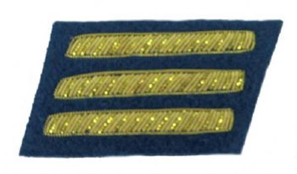 Civil War Confederate Officer's Collar Rank - INFANTRY Sold in PAIRs